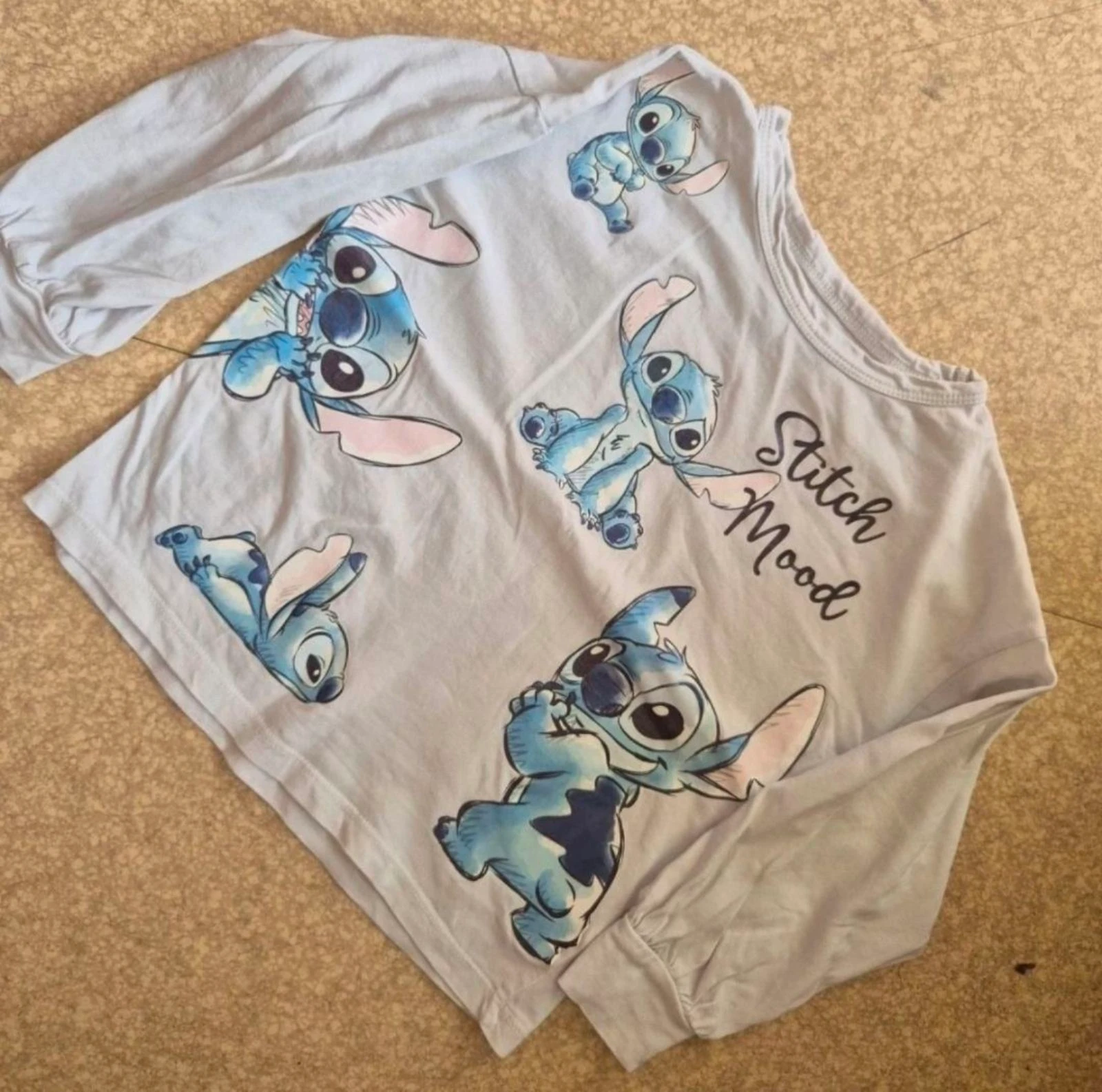 Stitch pajamas 4.5 years - very good condition – photo 3